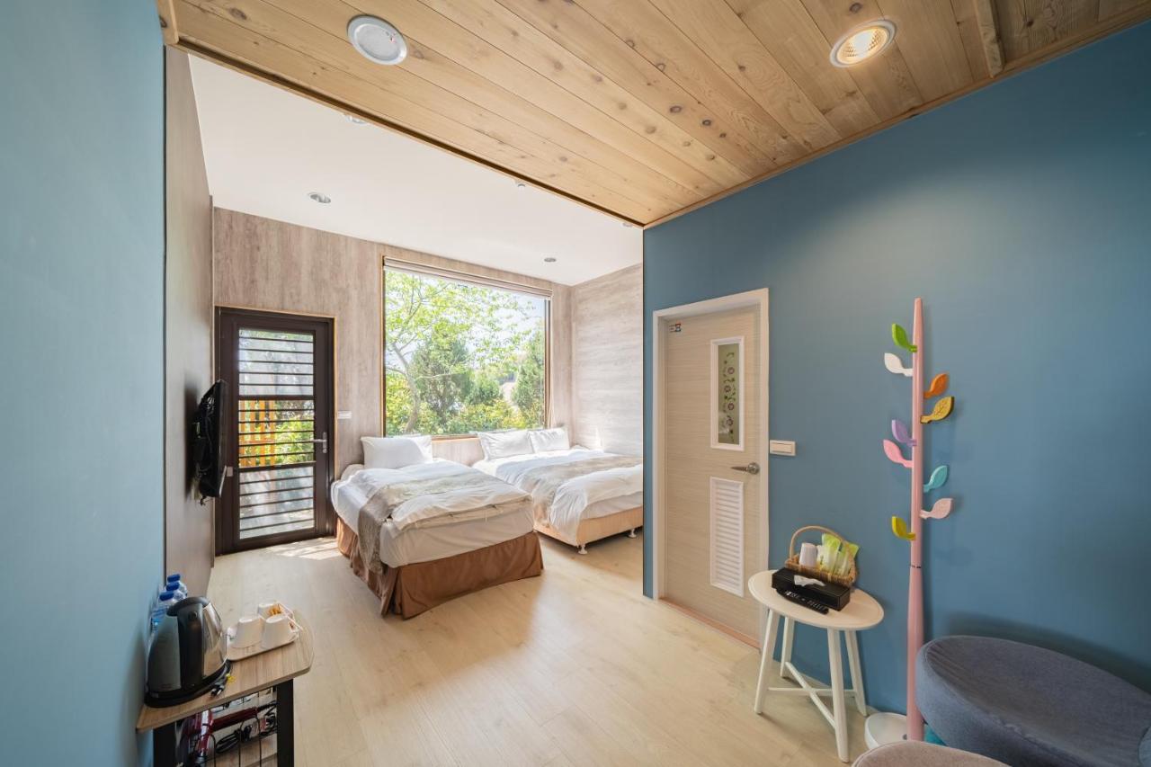 Hua Mu Xing Jing B&B Renai Buitenkant foto