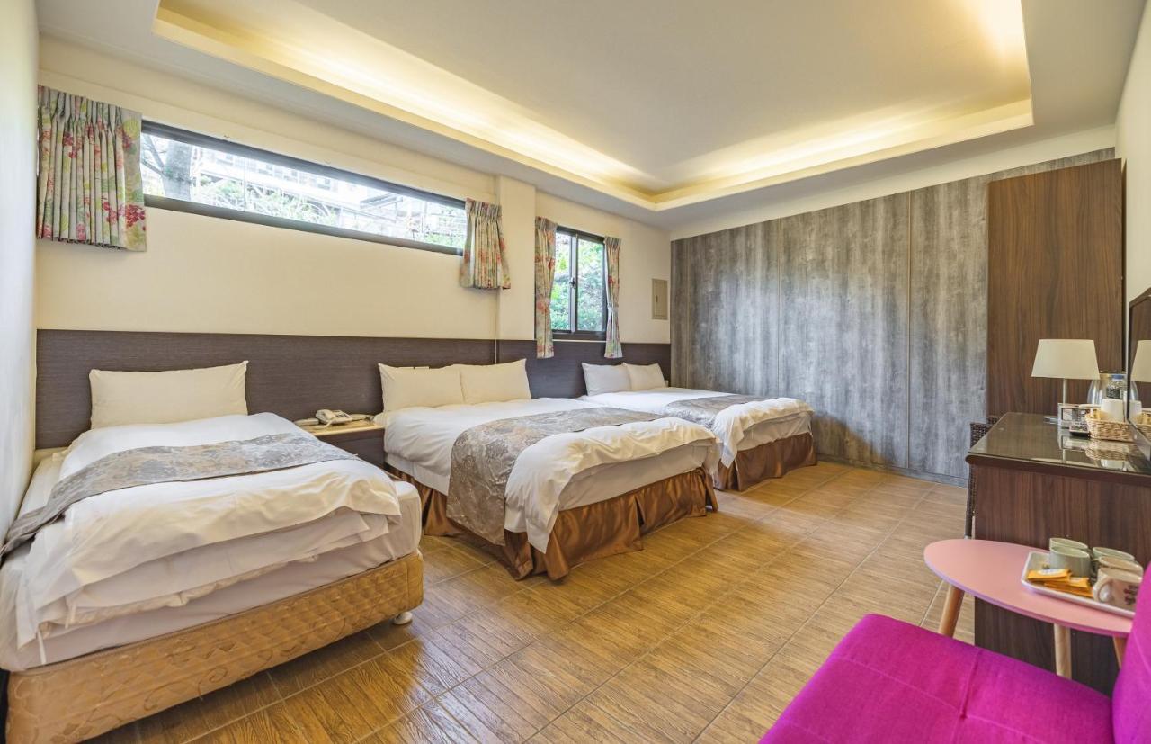 Hua Mu Xing Jing B&B Renai Buitenkant foto